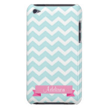 Sparre och fodral för chic för rosabandMonogram iPod Case-Mate Fodral