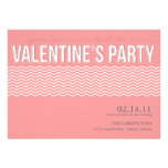 Sparrevalentin inbjudan för party