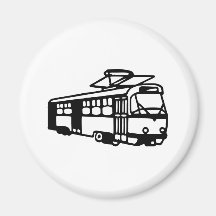 Spårvagn - tunnelbanan magneter
