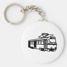 Spårvagn - tunnelbanan nyckel ring