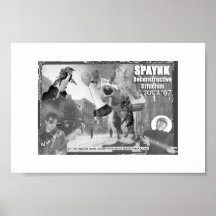 SPAYNK turnerar affischen