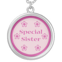 Special syster hängsmycken