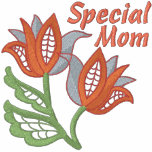 Speciell mamma med blom- Openwork