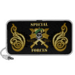 Speciella styrkor laptop högtalare