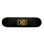Speciellt styrkaglitter anpassningsbara skateboard