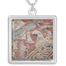 Specificera av figurer som illustrerar en saga anpassningsbar halsband