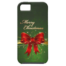 Speckfodral för god jul 44 iPhone 5 Case-Mate skydd