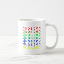 Spectrum för Dubstep textfärg Kaffe Muggar