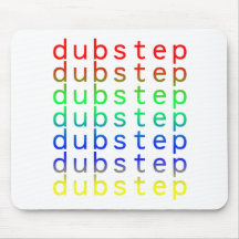 Spectrum för Dubstep textfärg Mus Mattor