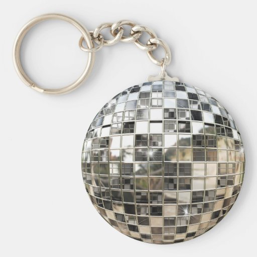 Spegelboll Keychain Nyckelringar