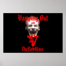 Spela vamp ut med den TheRobGlass affischen - vågr