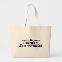 Spelar ingen roll händer - Paramedicine Tote Bags