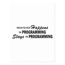 Spelar ingen roll händer - programmera vykort