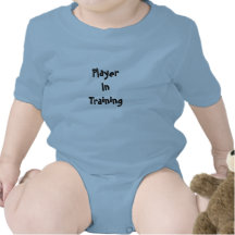 Spelare i utbildning t-shirts