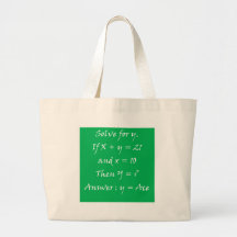 Spelare Math Tote Bag