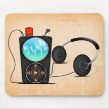 Spelare MP3 Mus Mattor