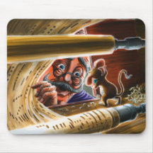 Spelarepiano Mousepad Musmattor
