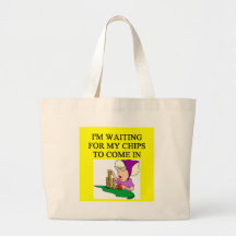 spelareskämt tote bag