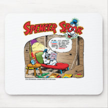 Spencer Spook! Mousepads