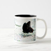 Spicebush Swallowtail fjäril Kaffe Mugg
