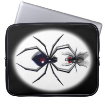 Spindel- & flugalaptop sleeve laptopskydd fodral
