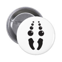spindelansiktedräkt pins