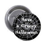 Spindelnätet - ha en kusliga Halloween Nål