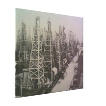 SPINDLETOP CANVASDUKAR MED GALLERIKVALITET