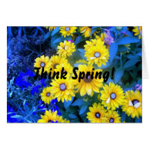 Sping Hälsningskort