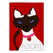 Spinnande-fect Moira ADOPTERAR kort - anpassade