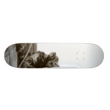 Spinnande Skate Board Deck
