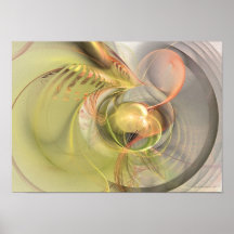 Spira upp - fractalkonst posters