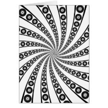 Spiral boll åtta: kort