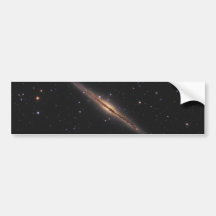 Spiral galax för Caldwell 23 NASA Bildekal