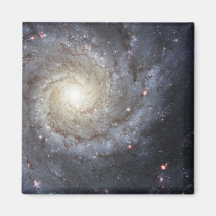 Spiral galax M74 Kylskåps Magneter
