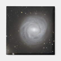 Spiral galax NGC 4921 Kylskåpmagneter
