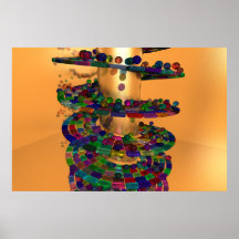 Spiral ramp print
