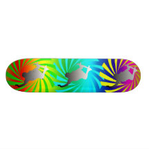 Spiral Skateboarder för Skateboard