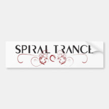 Spiral Trance Bildekaler