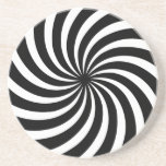 Spiral verkställer underlägg för glas