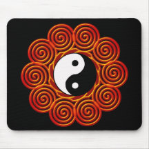 Spiral Yin Yang sol Mus Matta