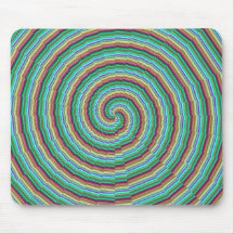 Spirala grafitti Mousepad Musmattor
