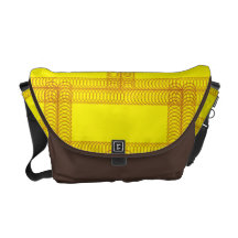Spiralformiga vårar av färgmessenger bag