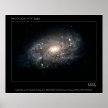 SpiralGalaxy-NGC3949-2004-25 Print
