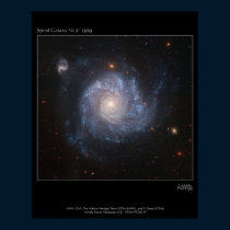 SpiralGalaxyNGC1309-2006-07 affischer