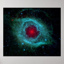 SpiralNebula det jätte- ögat Print