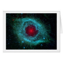 Spiralnebulaen Hälsnings Kort
