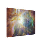 Spitzer and Hubble Create.. Wrapped Canvas Gallery Wrapped Canvas