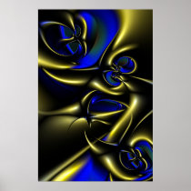 Spjutdropp Print