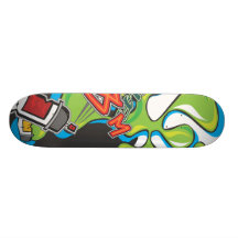 Splat grafittiSkateboard